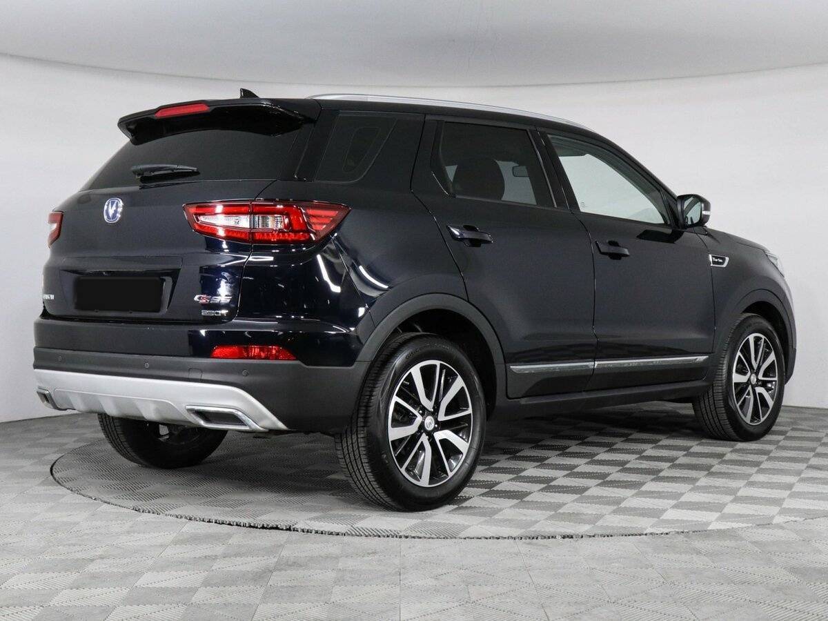 Changan CS55 2021 года с пробегом. Фото: #4