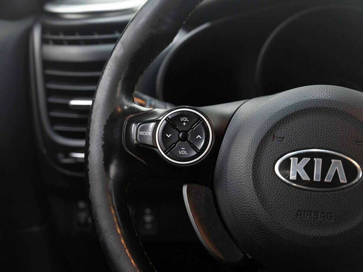 Kia Soul 2016 года с пробегом. Фото: #14