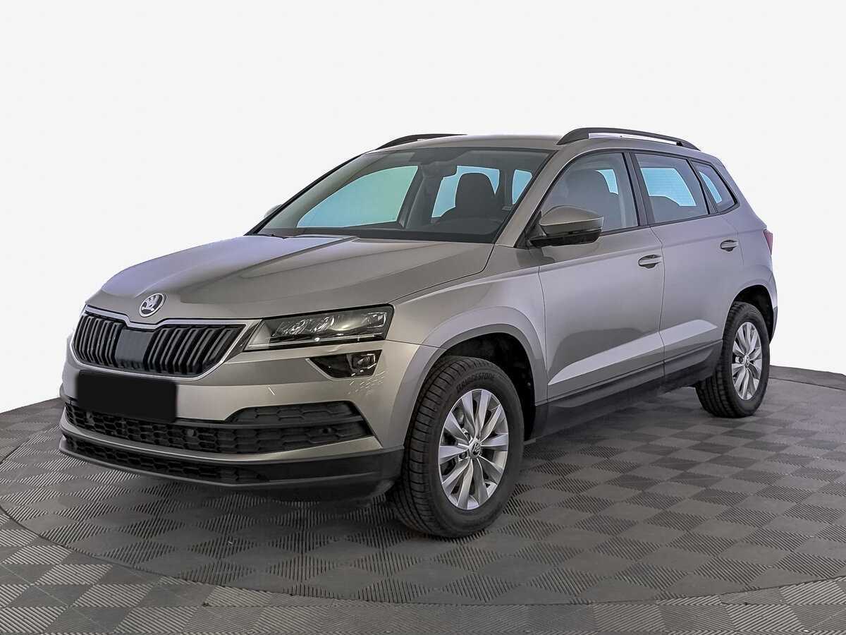Skoda Karoq 2021 года с пробегом. Посмотреть фото