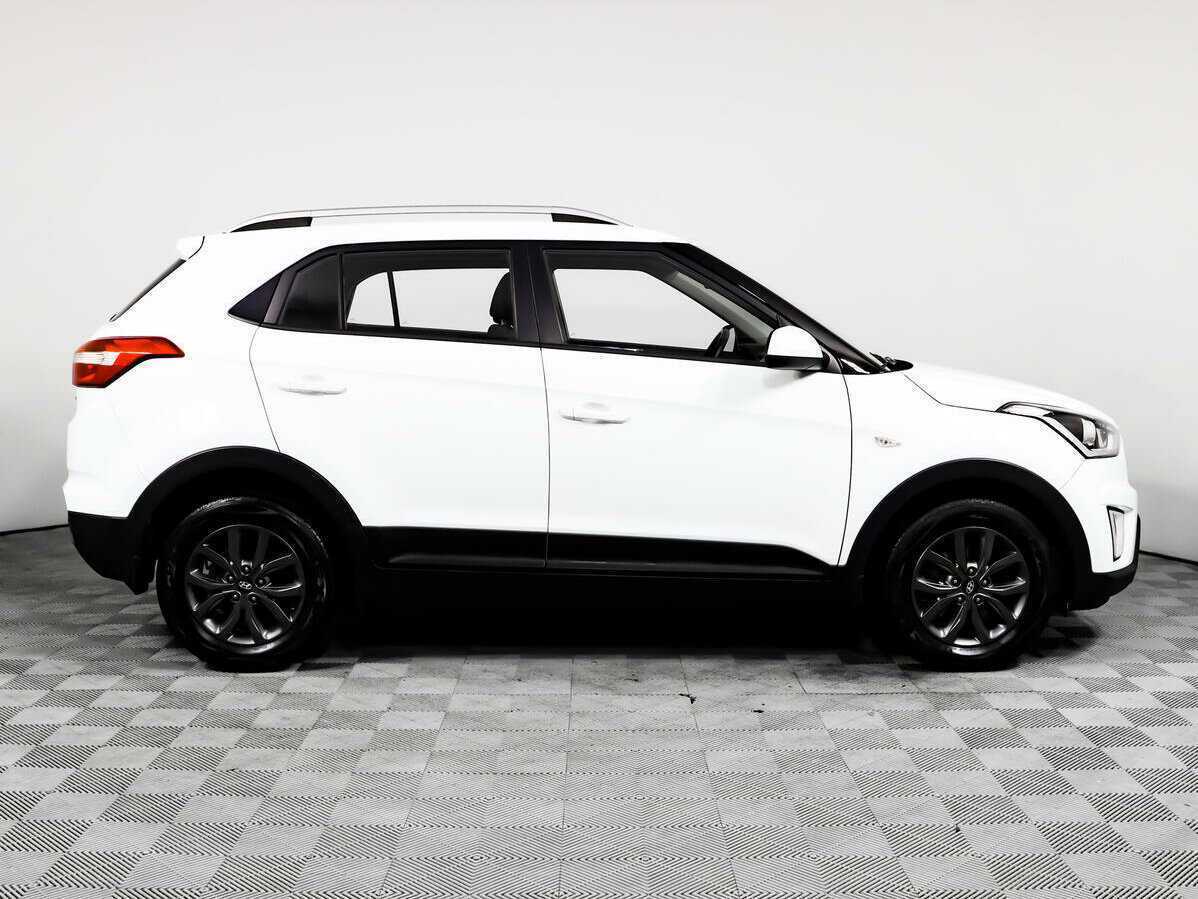 Hyundai Creta 2020 года с пробегом. Фото: #3