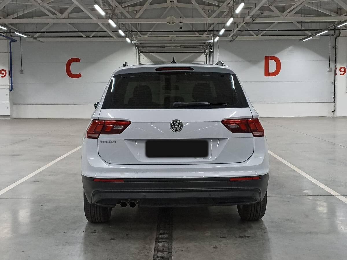 Volkswagen Tiguan 2019 года с пробегом. Фото: #5