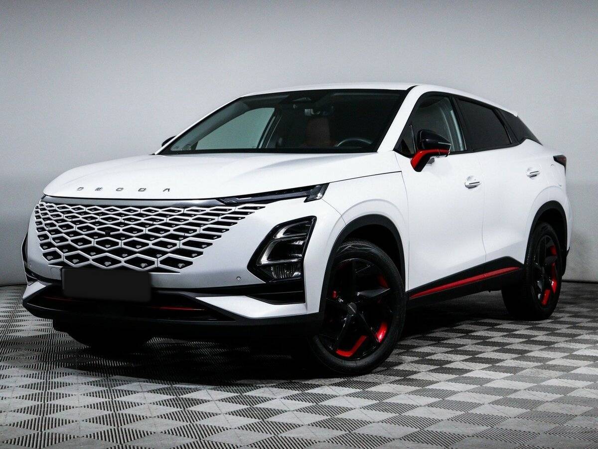 OMODA C5 2022 года с пробегом. Посмотреть фото