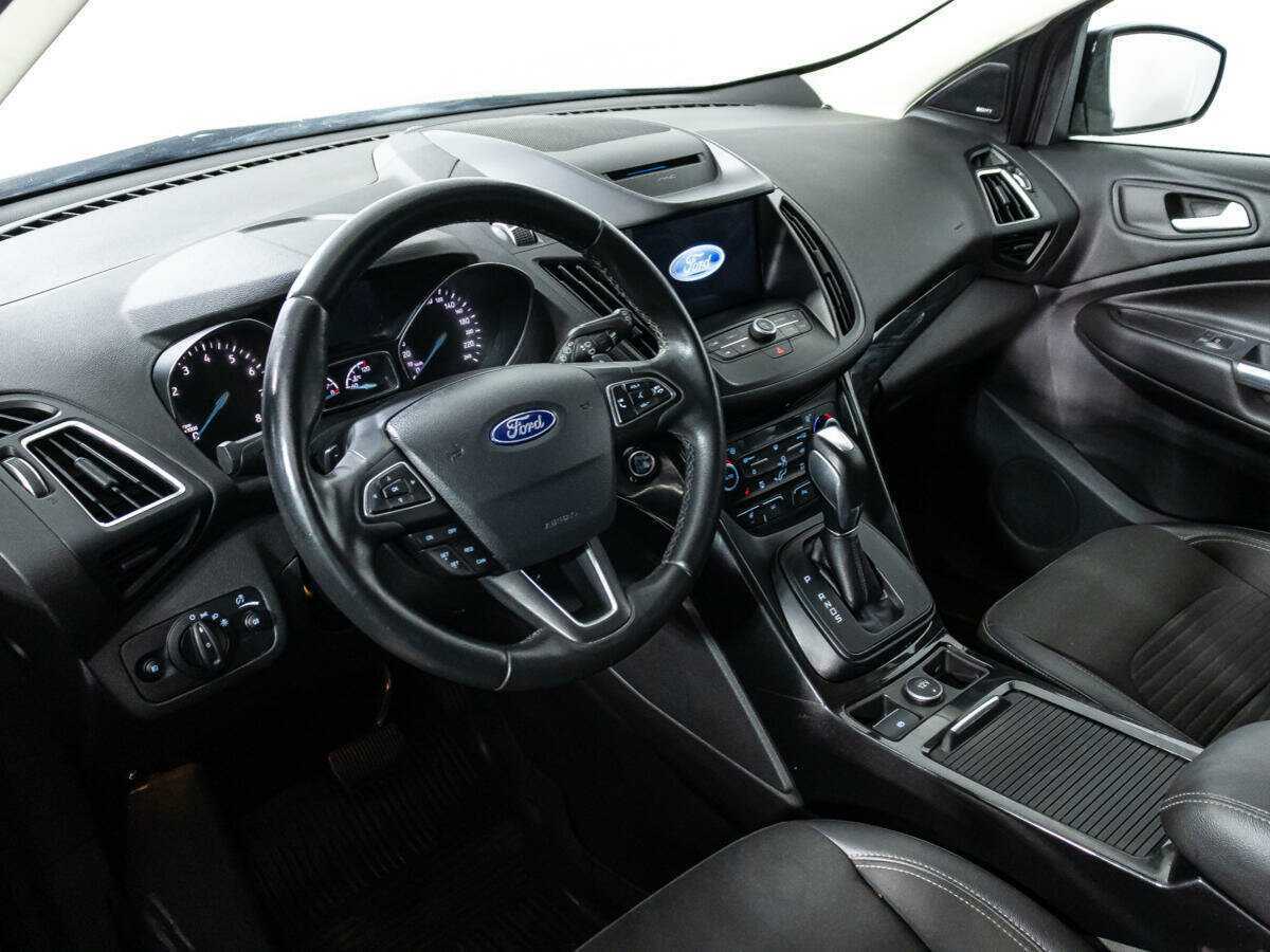 Ford Kuga 2017 года с пробегом. Фото: #10