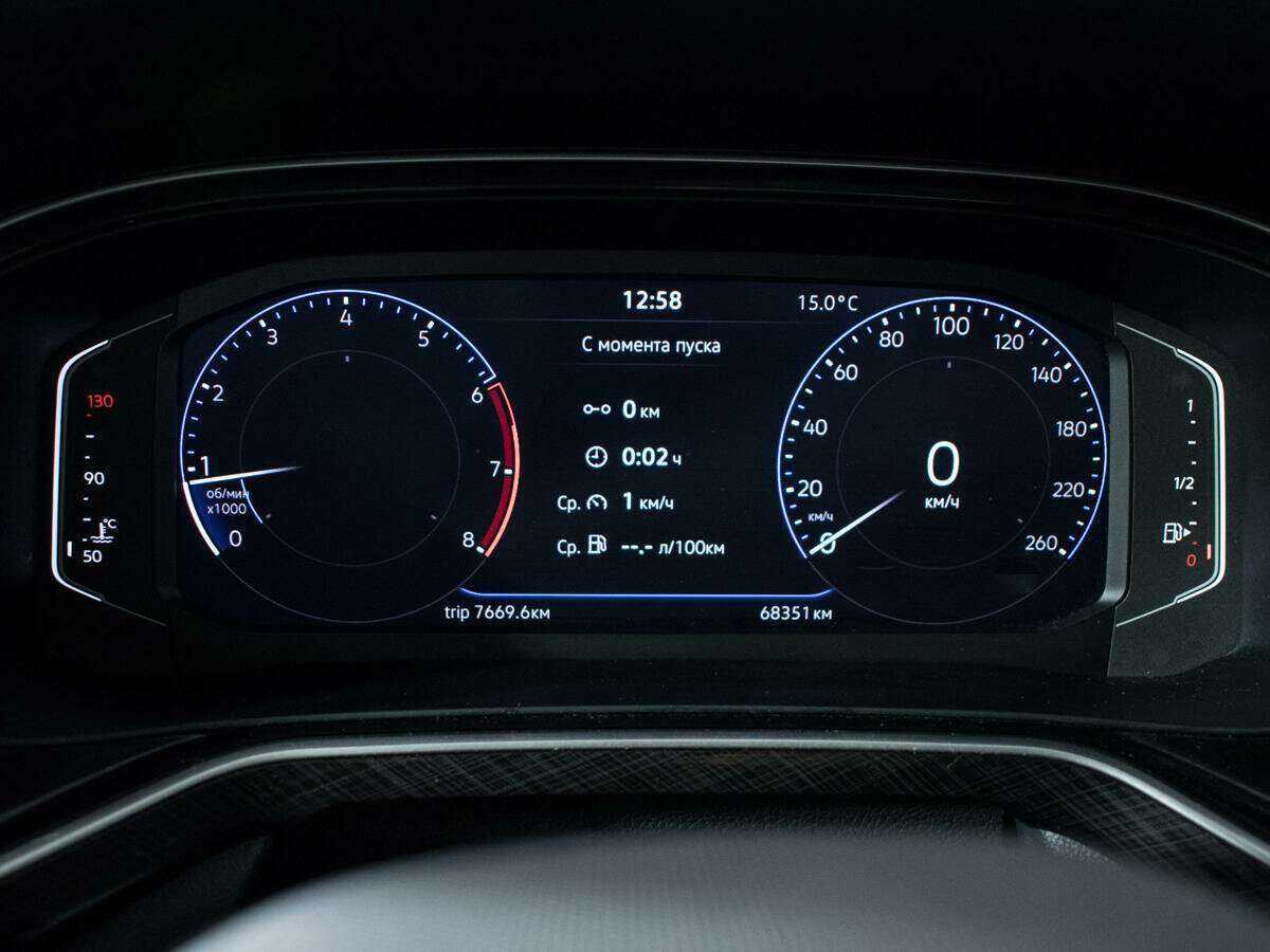 Volkswagen Polo 2020 года с пробегом. Фото: #10