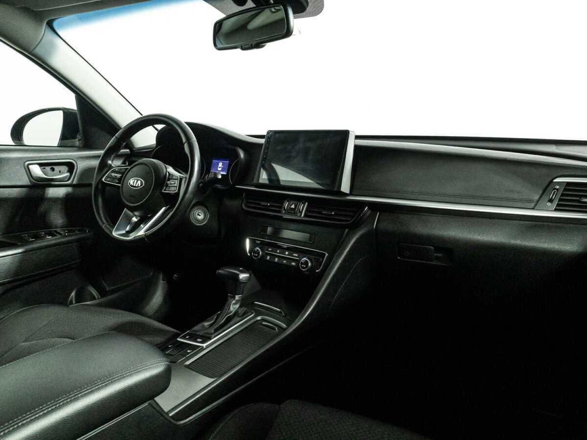 Kia Optima 2019 года с пробегом. Фото: #8