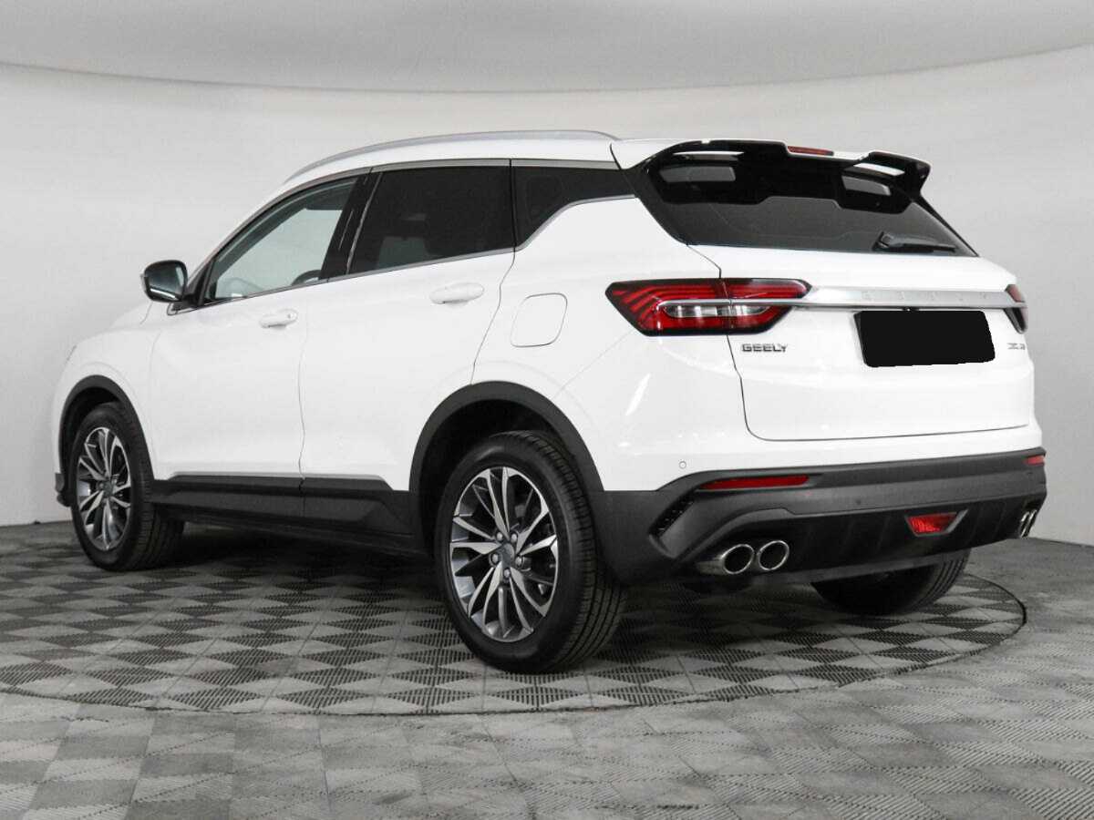 Geely Coolray 2021 года с пробегом. Фото: #6