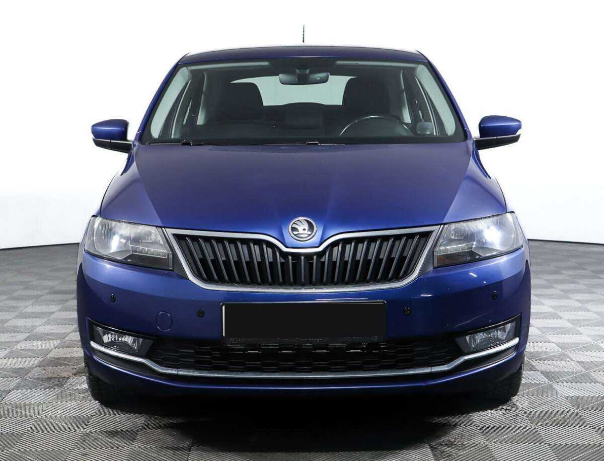 Skoda Rapid 2017 года с пробегом. Фото: #1