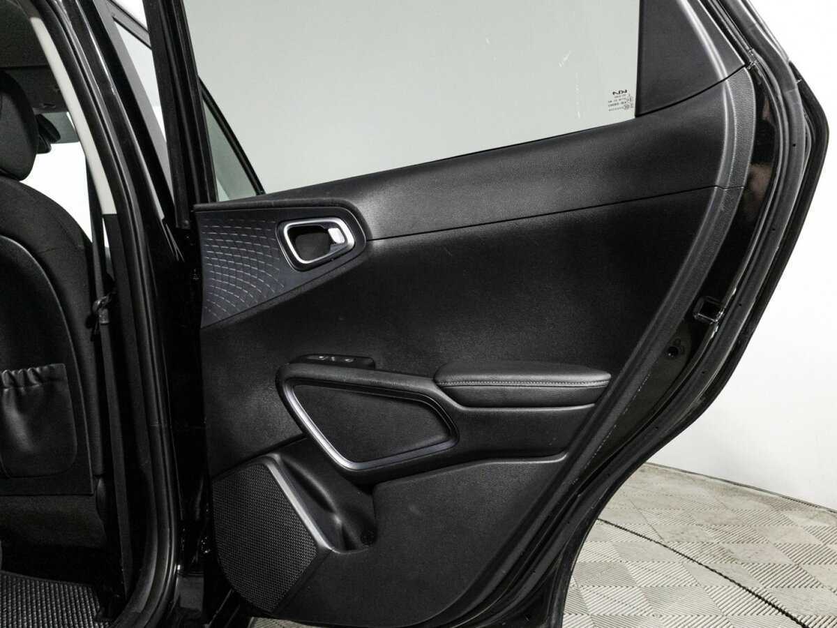 Kia Soul 2021 года с пробегом. Фото: #26