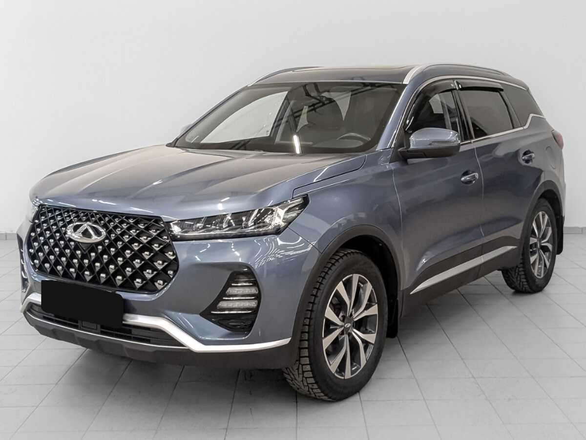 Chery Tiggo 7 Pro 2021 года с пробегом. Посмотреть фото