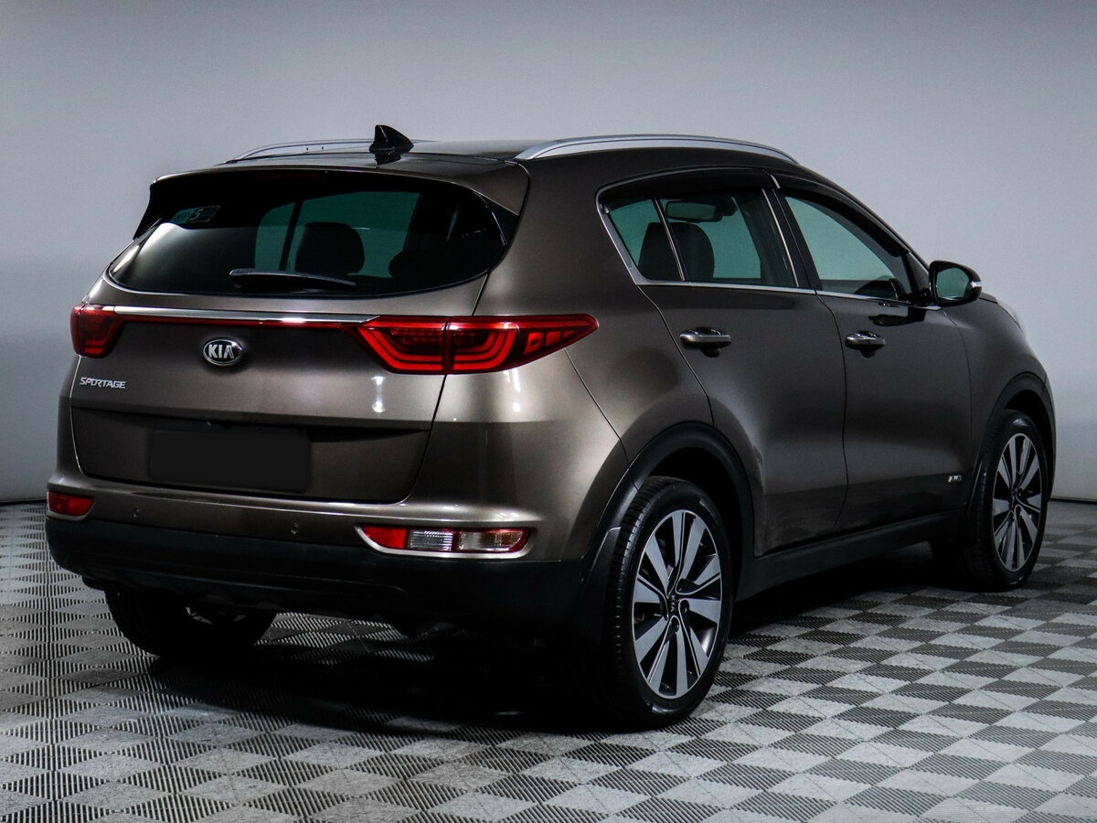 Kia Sportage 2018 года с пробегом. Фото: #3