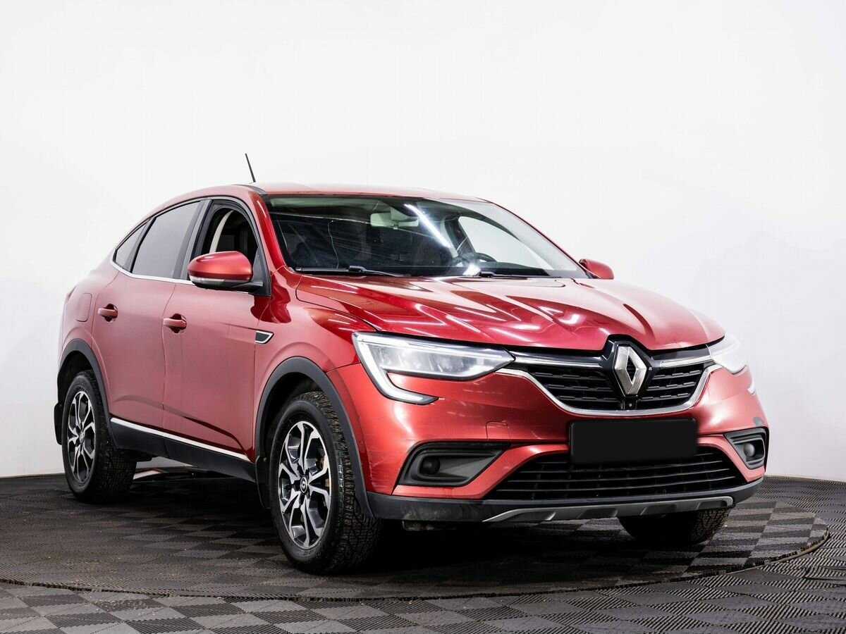 Renault Arkana 2020 года с пробегом. Фото: #2
