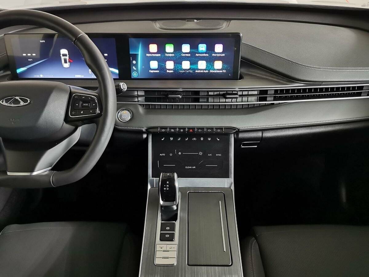 Chery Tiggo 7 Pro Max 2023 года с пробегом. Фото: #10