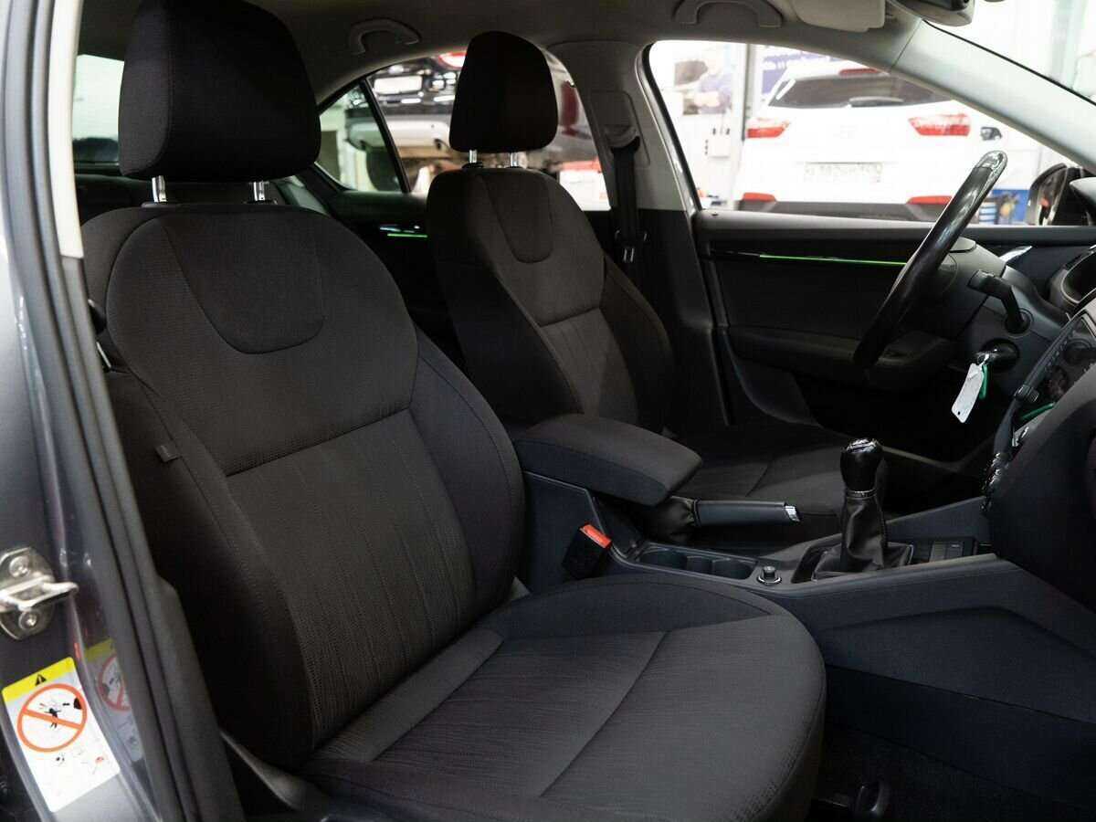 Skoda Octavia 2018 года с пробегом. Фото: #8