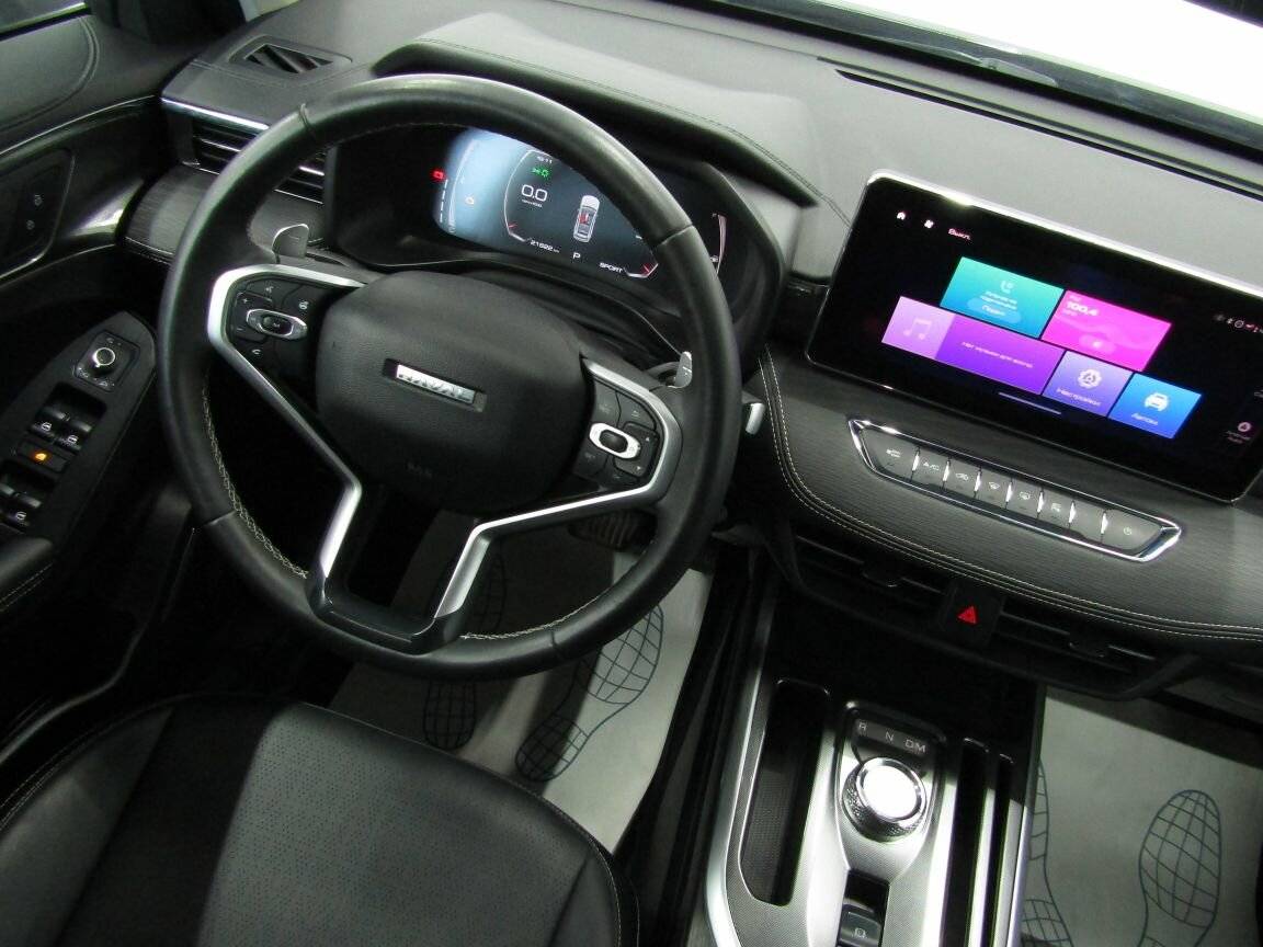 Haval Jolion 2024 года с пробегом. Фото: #14