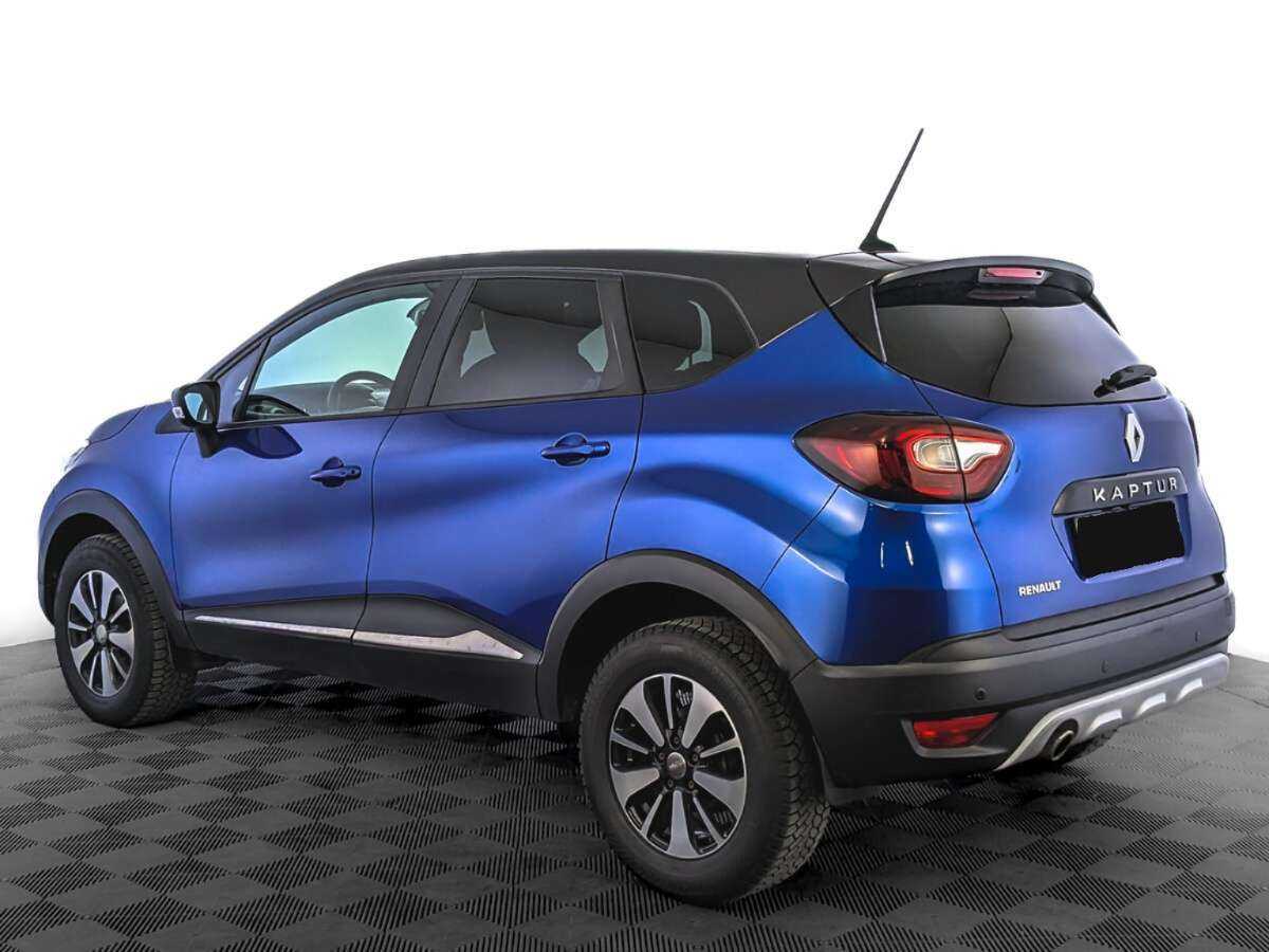 Renault Kaptur 2020 года с пробегом. Фото: #2
