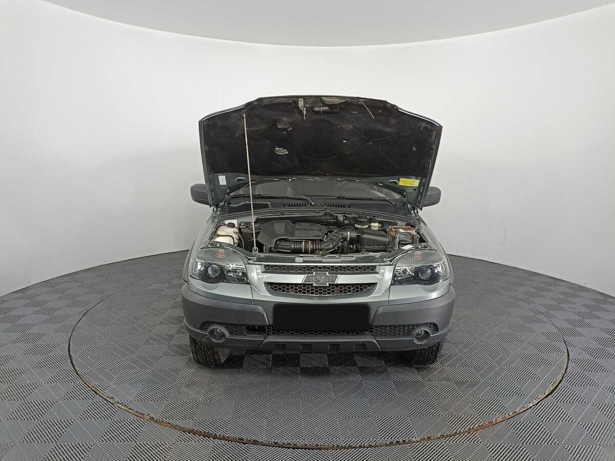 Chevrolet Niva 2014 года с пробегом. Фото: #8