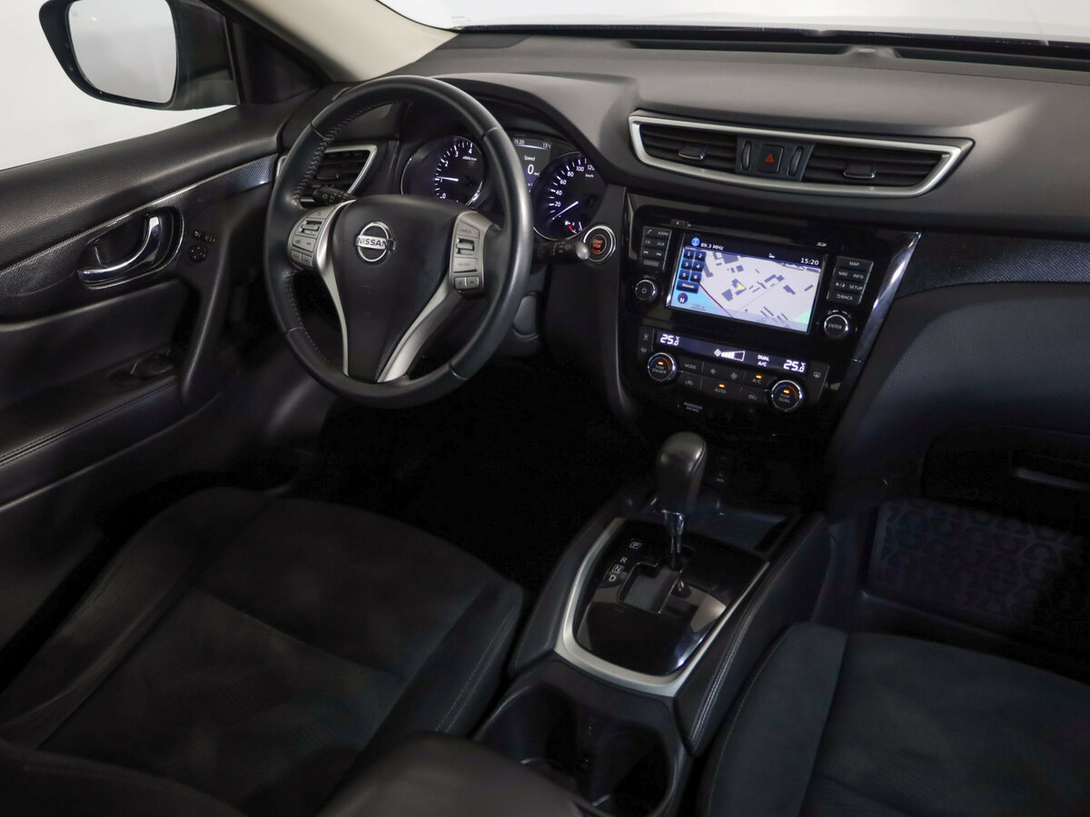 Nissan X-Trail 2017 года с пробегом. Фото: #4