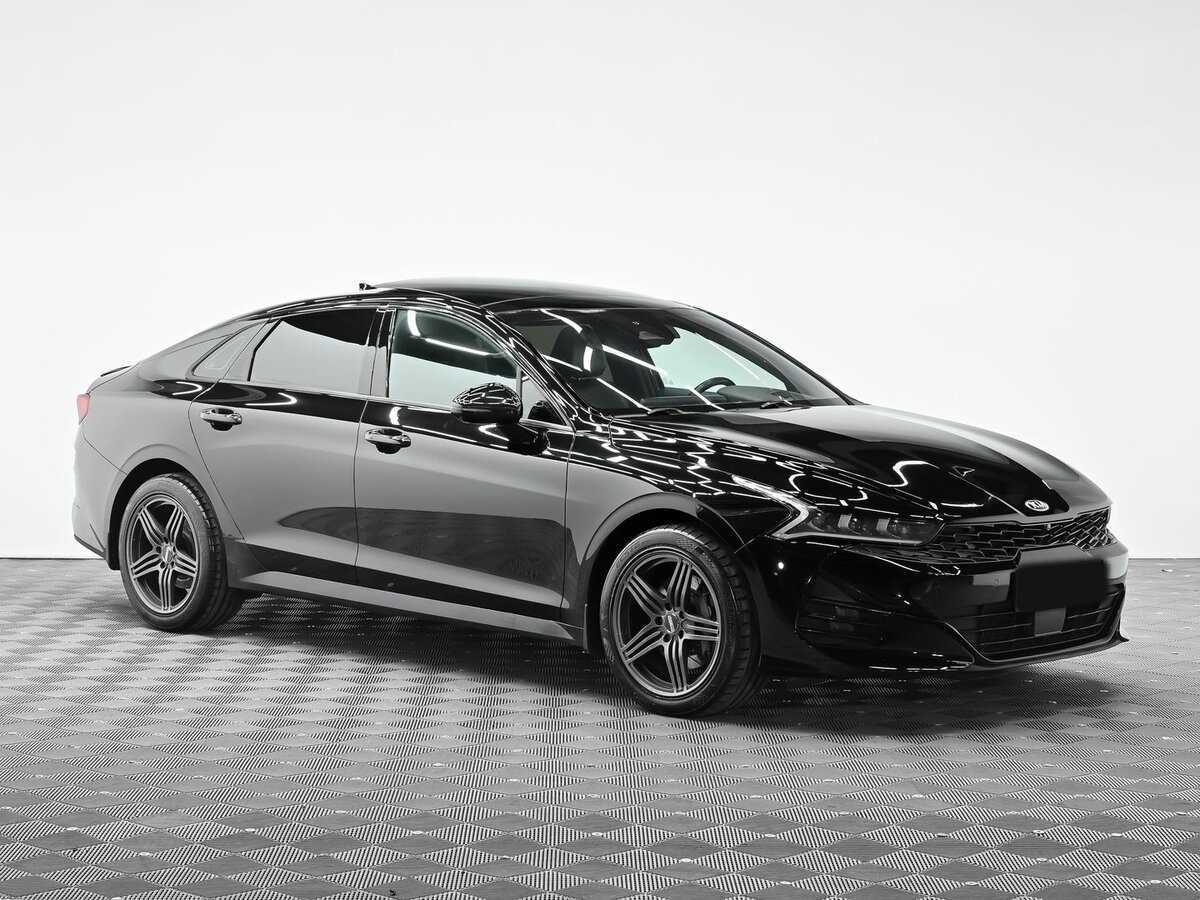 Kia K5 2020 года с пробегом. Фото: #1