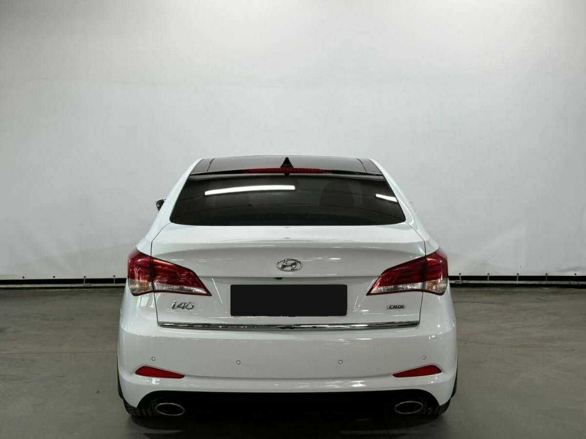 Hyundai i40 2015 года с пробегом. Фото: #5