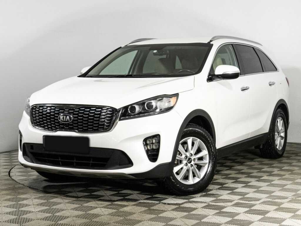 Kia Sorento 2019 года с пробегом. Посмотреть фото