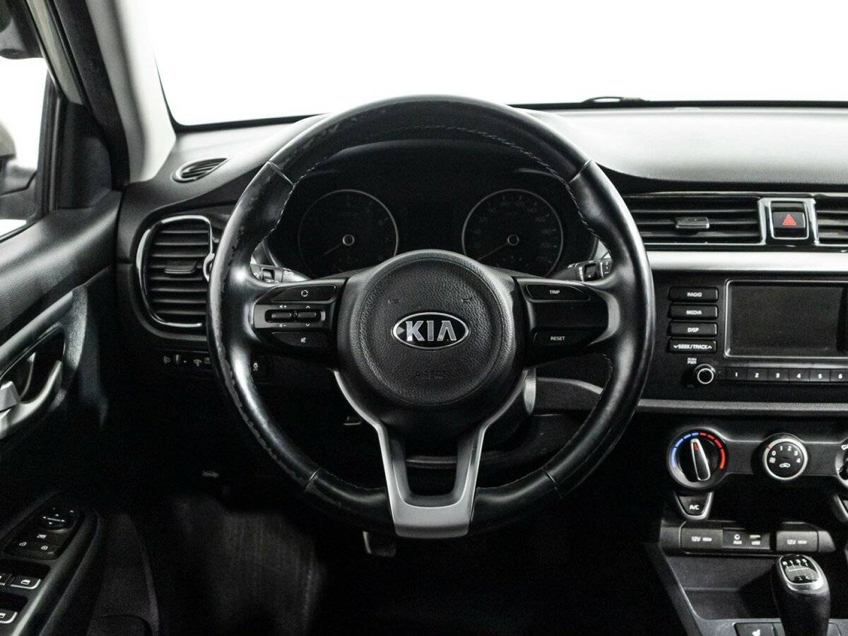 Kia Rio 2019 года с пробегом. Фото: #17