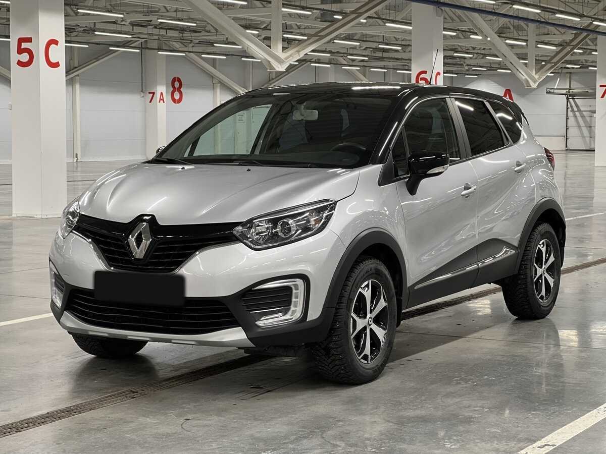 Renault Kaptur 2019 года с пробегом. Посмотреть фото