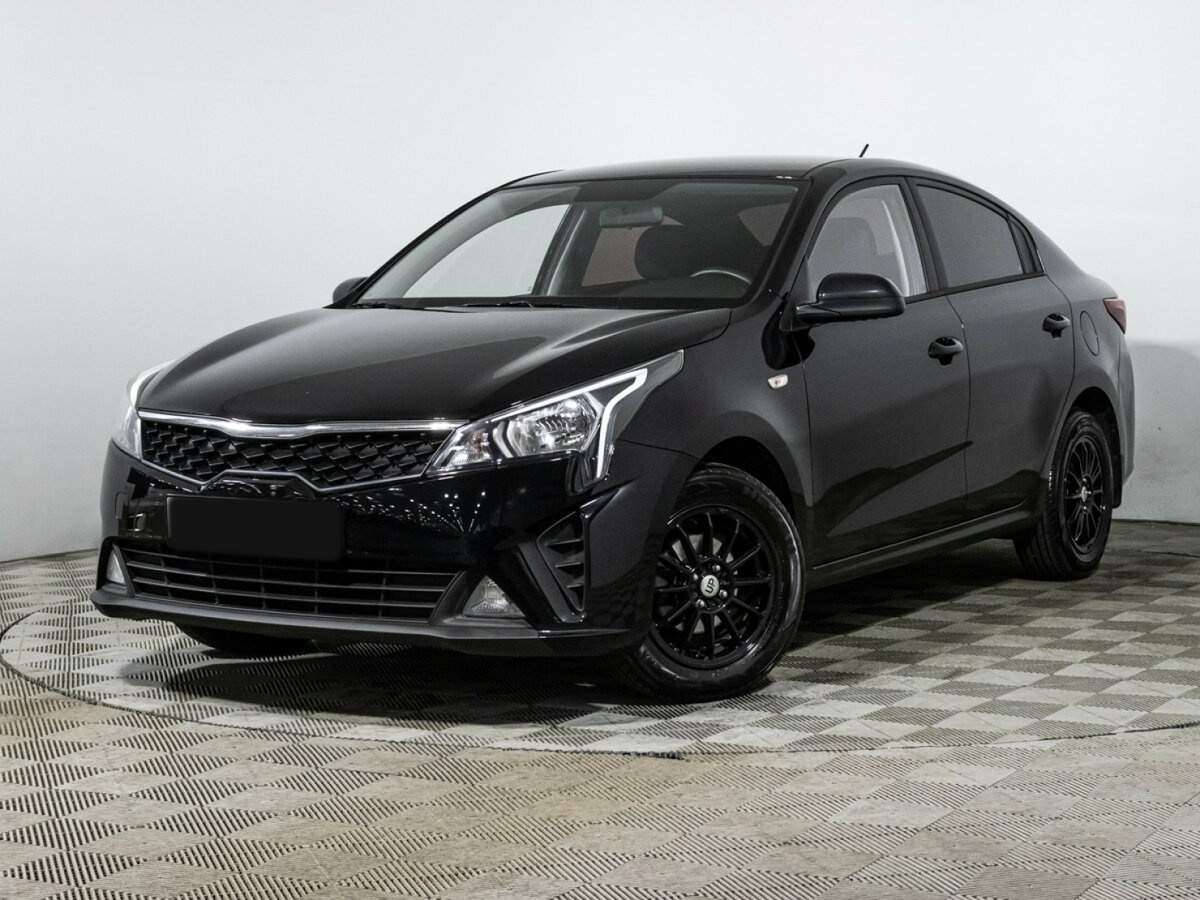 Kia Rio 2022 года с пробегом. Фото: #0