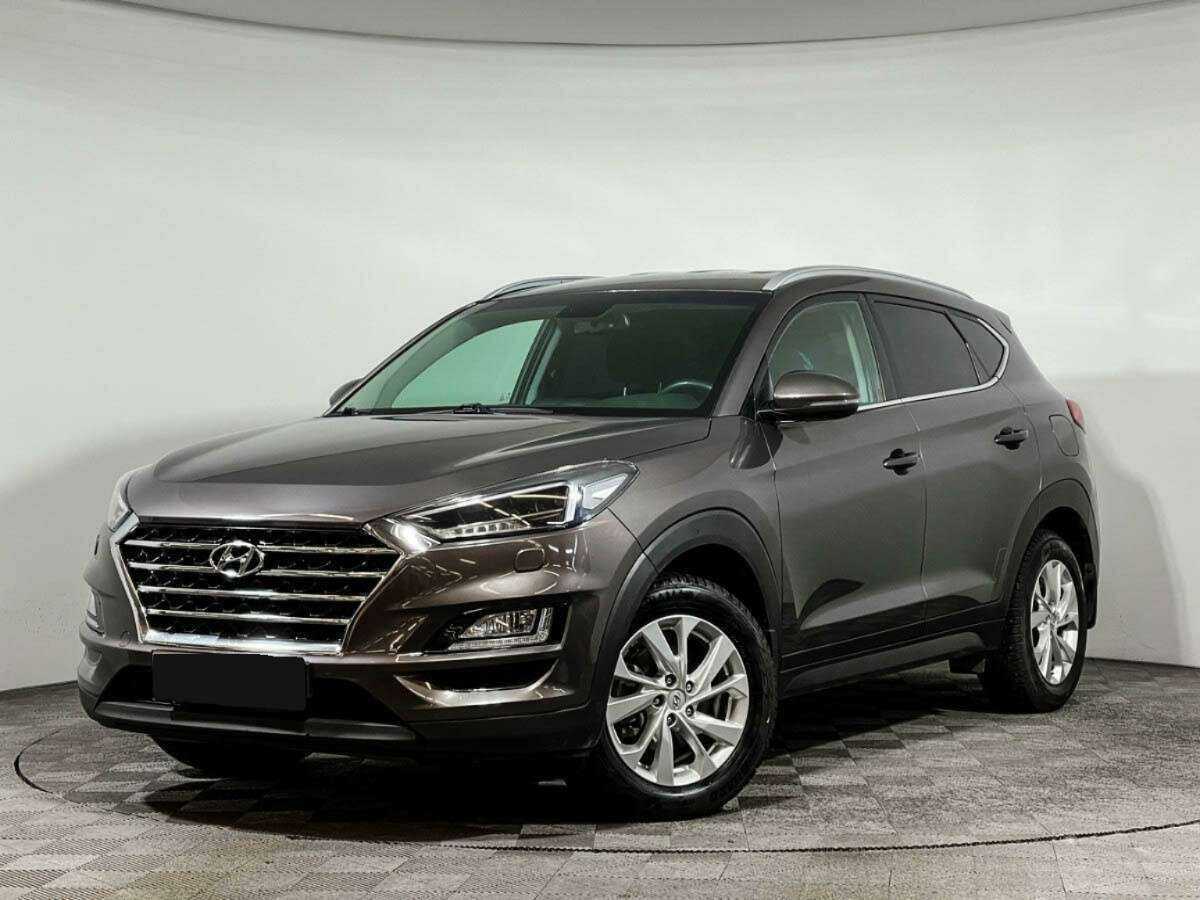 Hyundai Tucson 2019 года с пробегом. Фото: #0