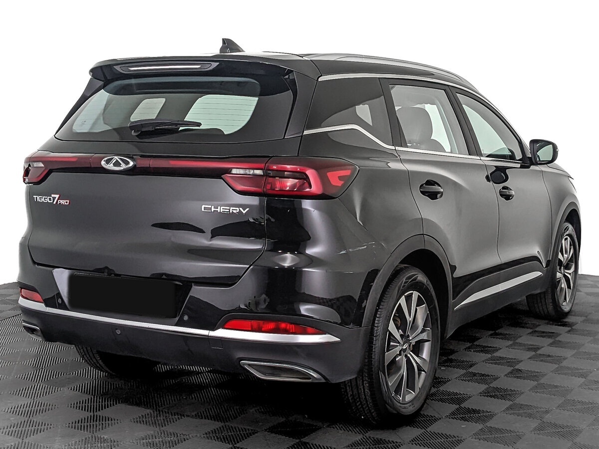 Chery Tiggo 7 Pro 2022 года с пробегом. Фото: #4