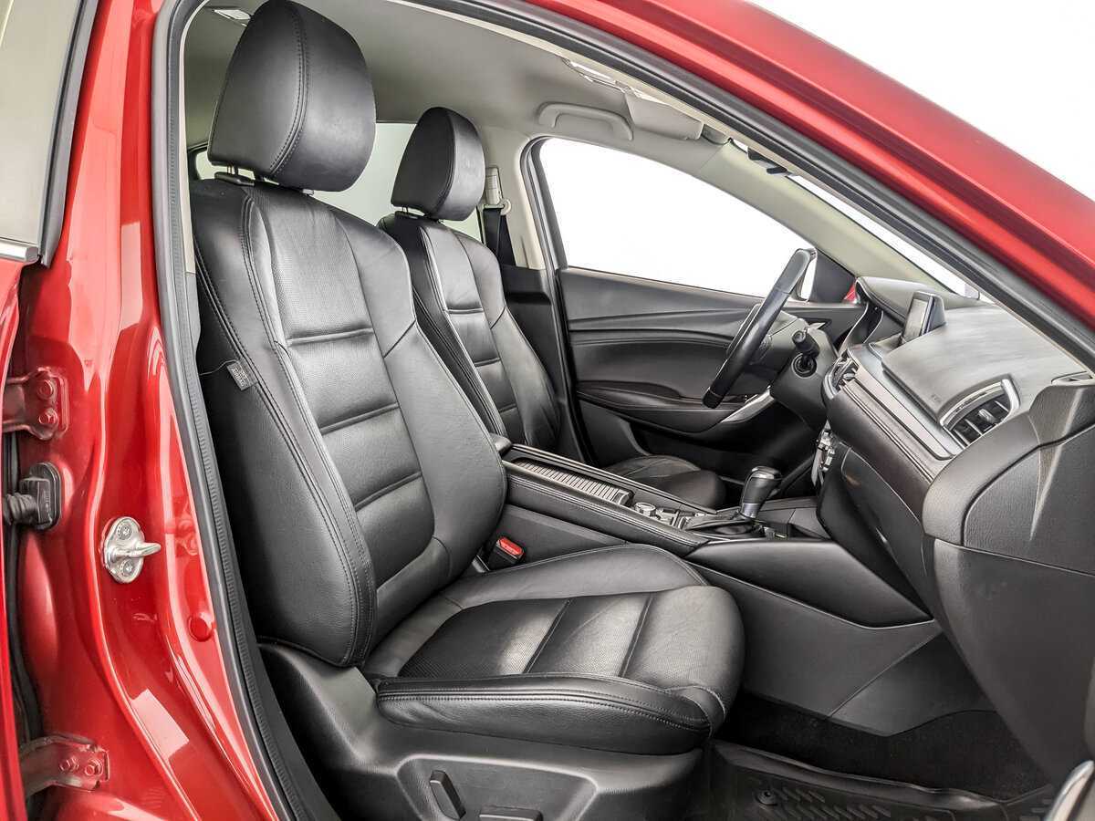 Mazda 6 2017 года с пробегом. Фото: #18