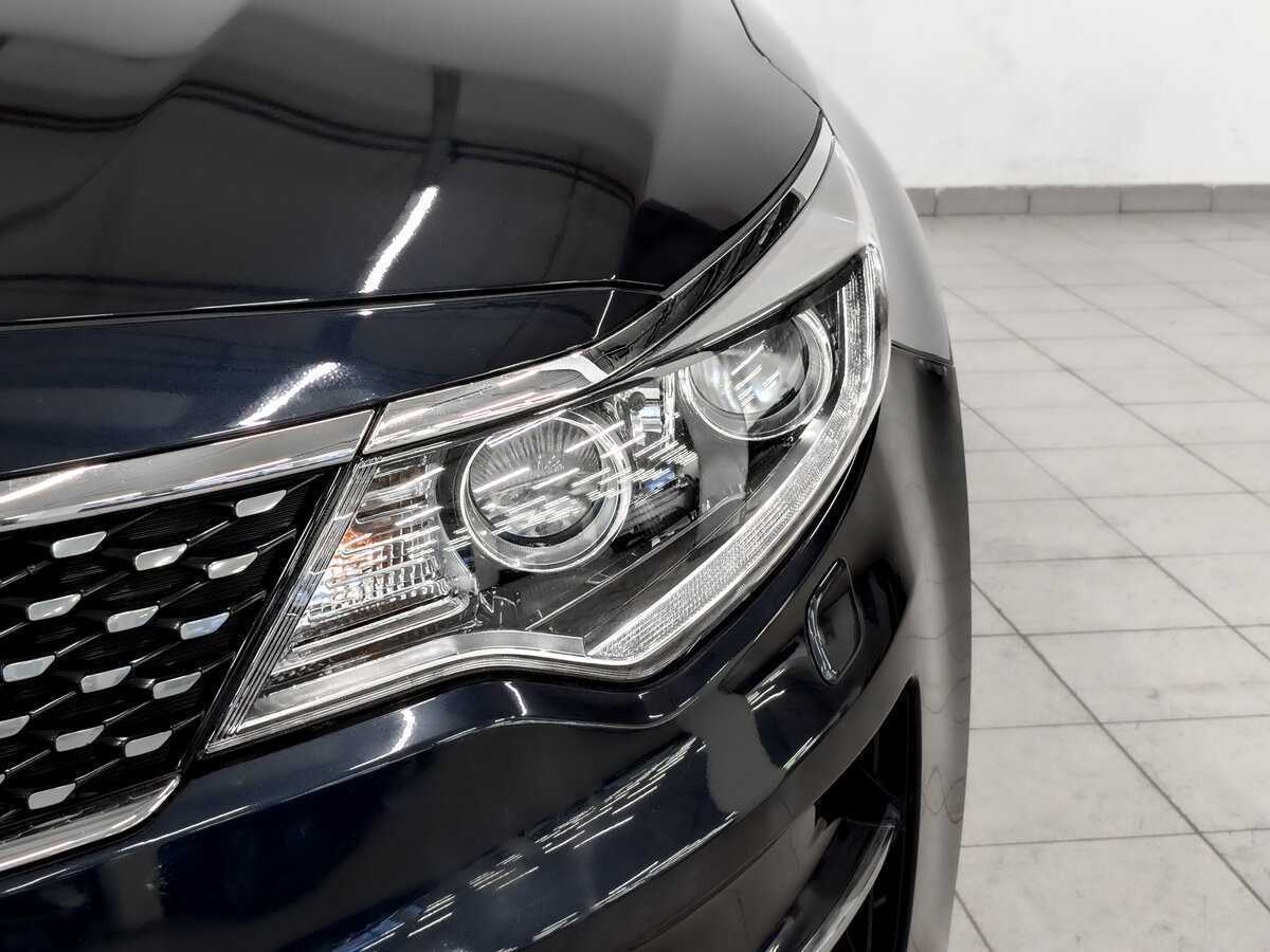 Kia Optima 2017 года с пробегом. Фото: #16