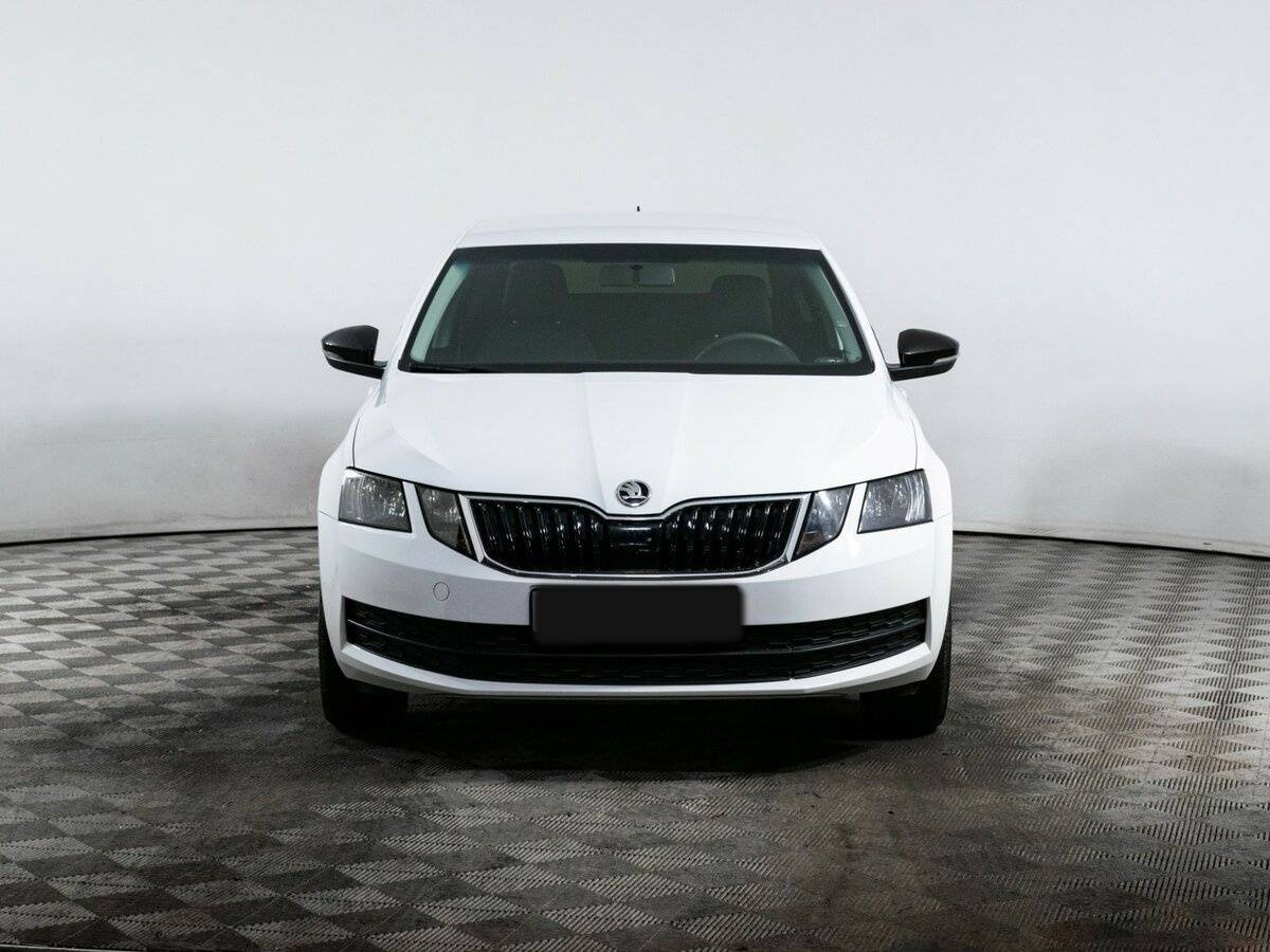Skoda Octavia 2019 года с пробегом. Фото: #1