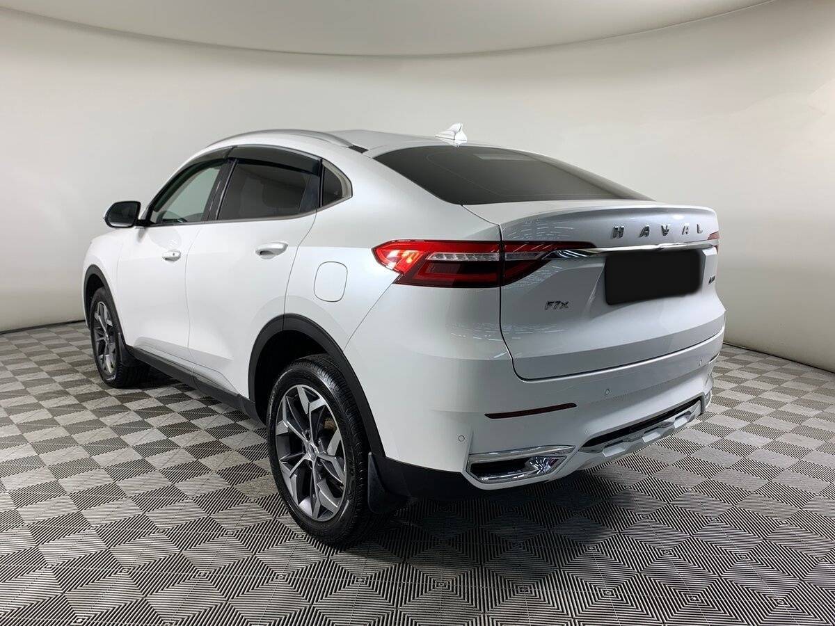 Haval F7x 2021 года с пробегом. Фото: #6