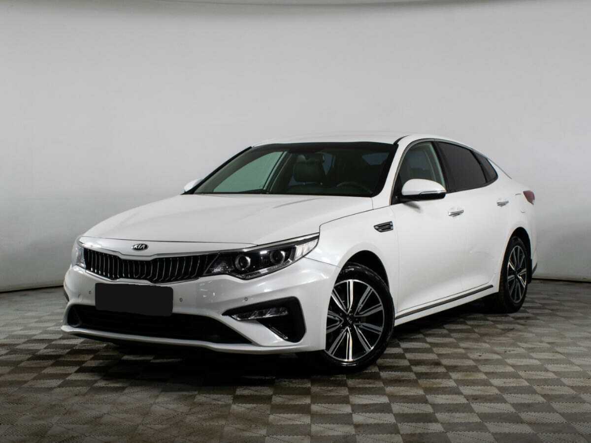 Kia Optima 2019 года с пробегом. Посмотреть фото