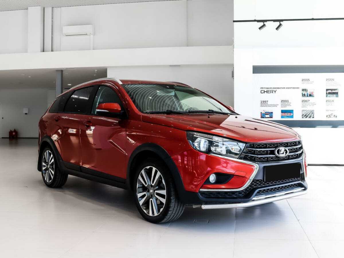 Lada (ВАЗ) Vesta 2019 года с пробегом. Фото: #2