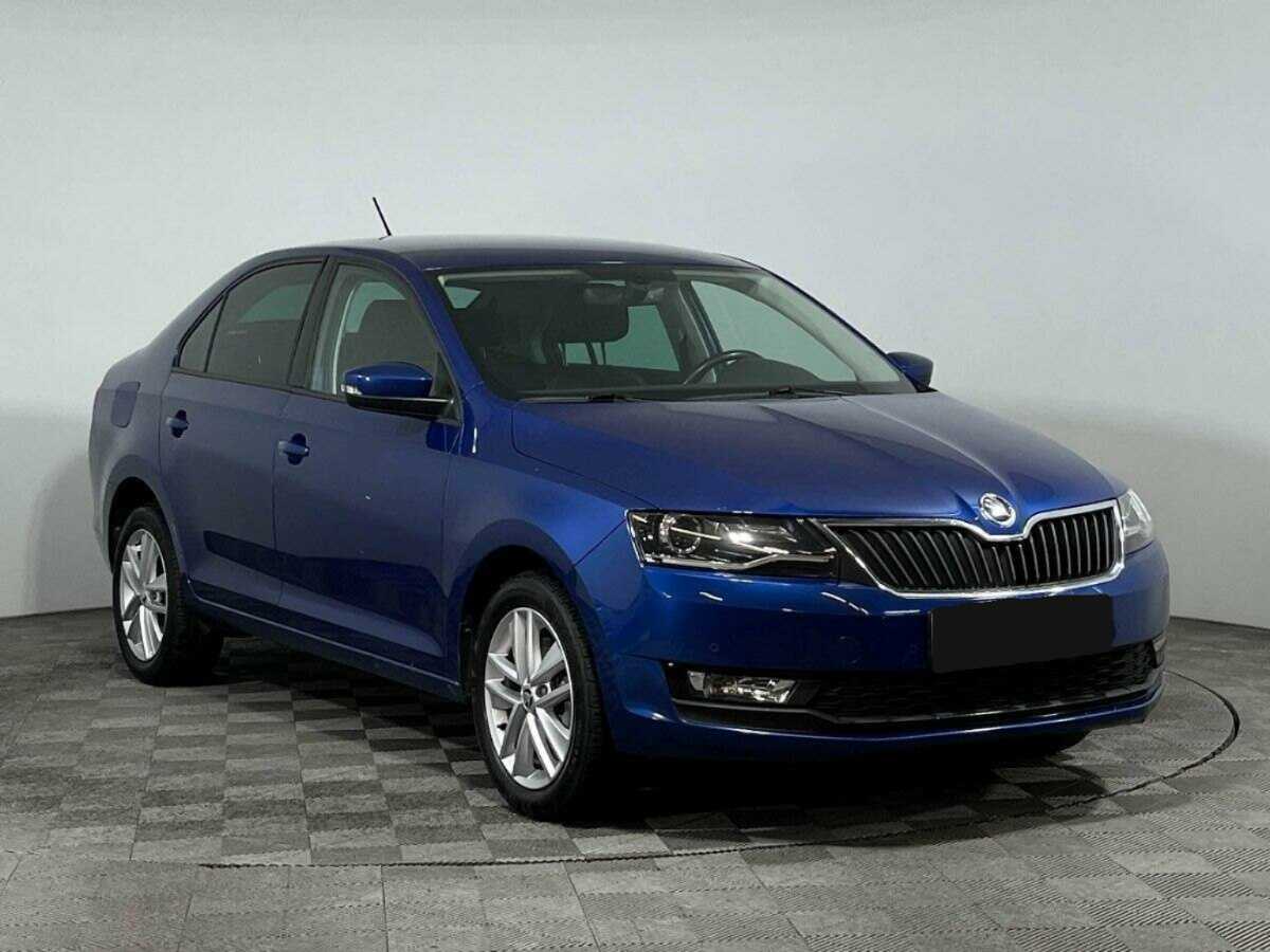 Skoda Rapid 2019 года с пробегом. Фото: #2