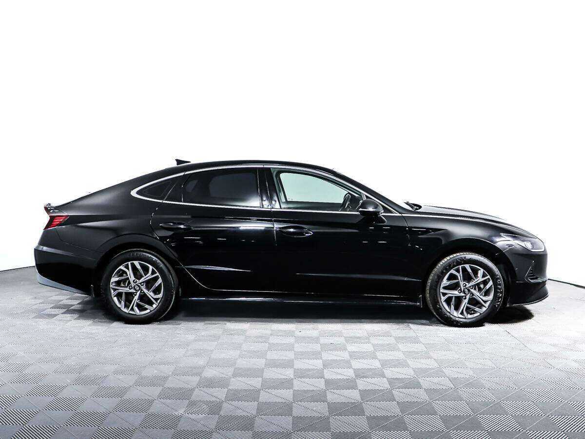 Hyundai Sonata 2020 года с пробегом. Фото: #3