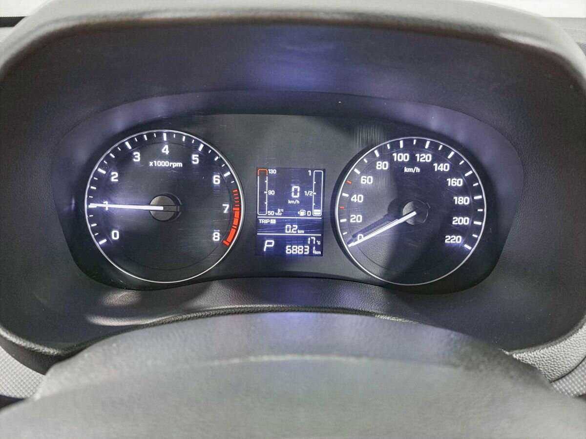Hyundai Creta 2019 года с пробегом. Фото: #10