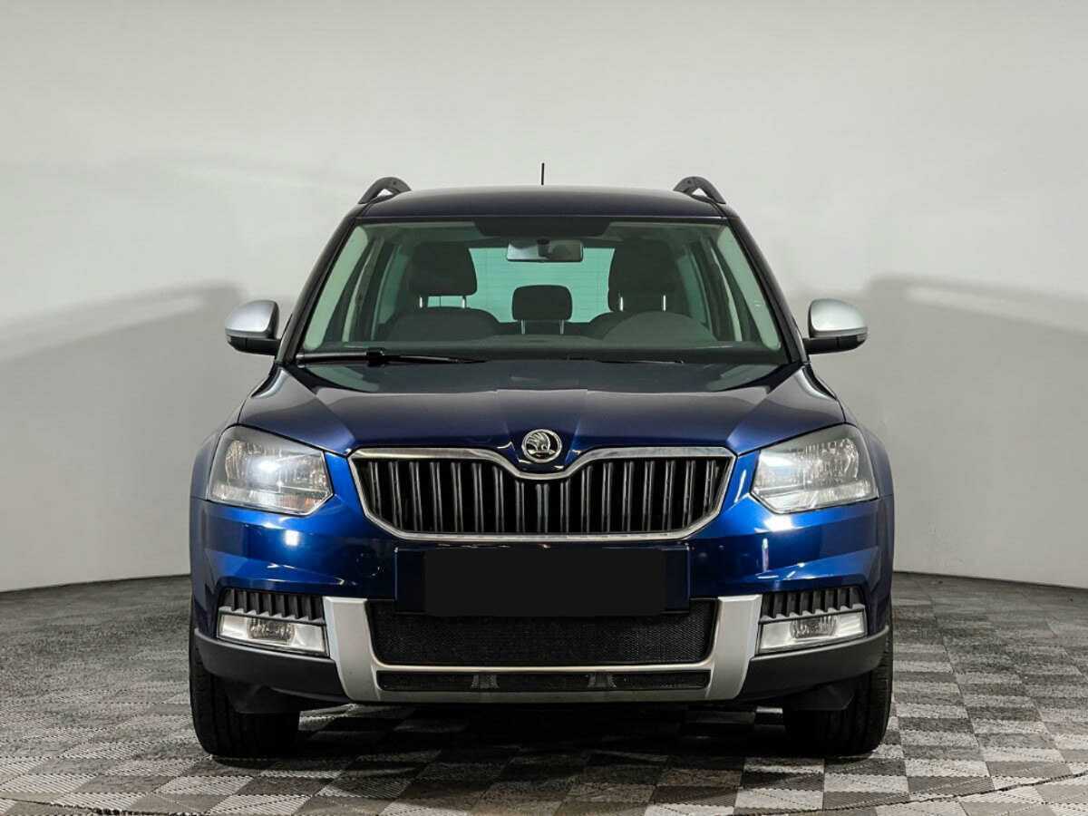 Skoda Yeti 2017 года с пробегом. Фото: #1