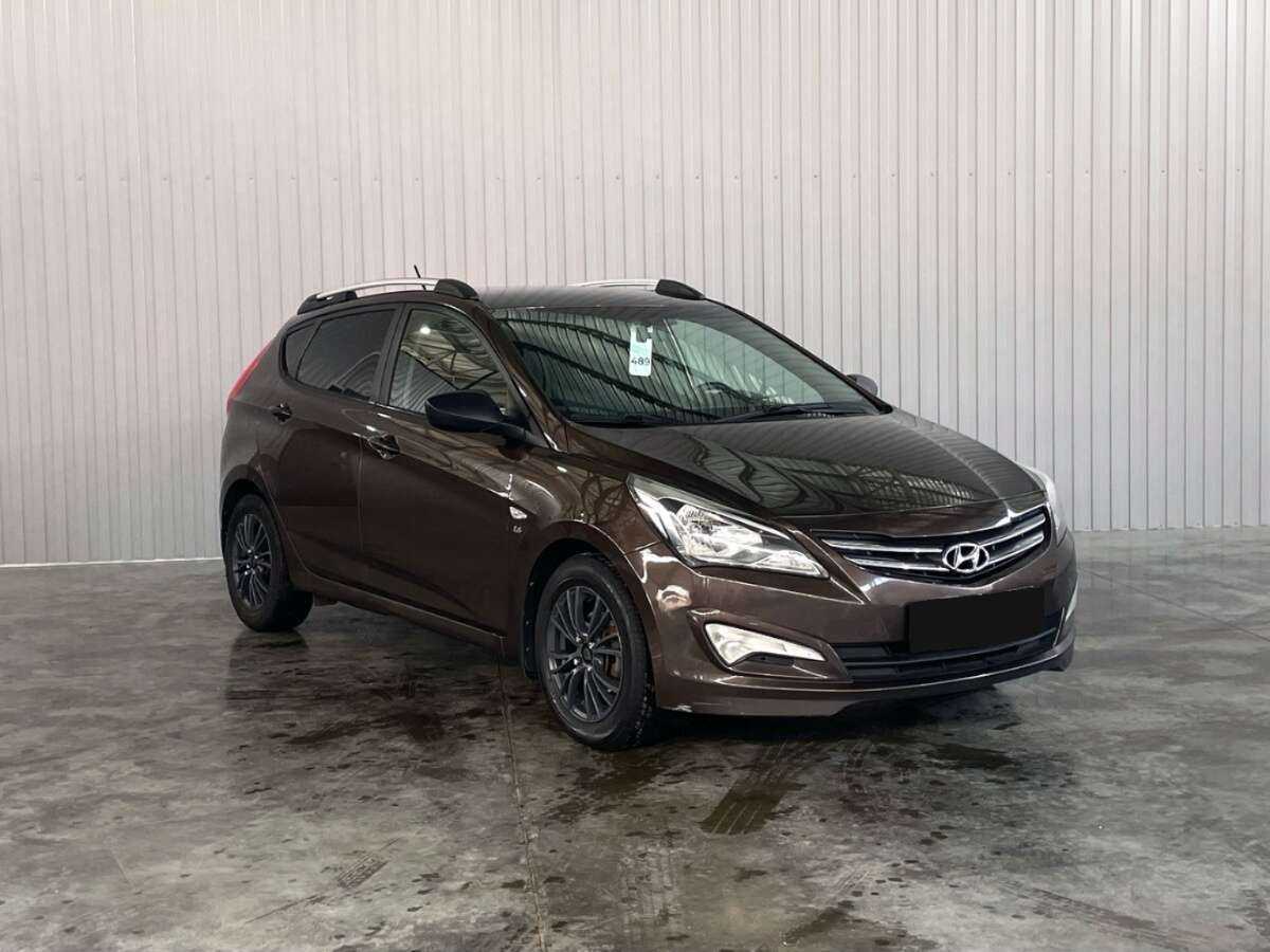 Hyundai Solaris 2015 года с пробегом. Фото: #2