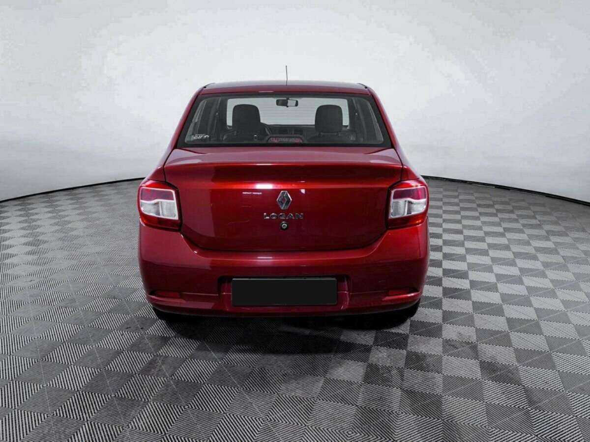 Renault Logan 2019 года с пробегом. Фото: #5