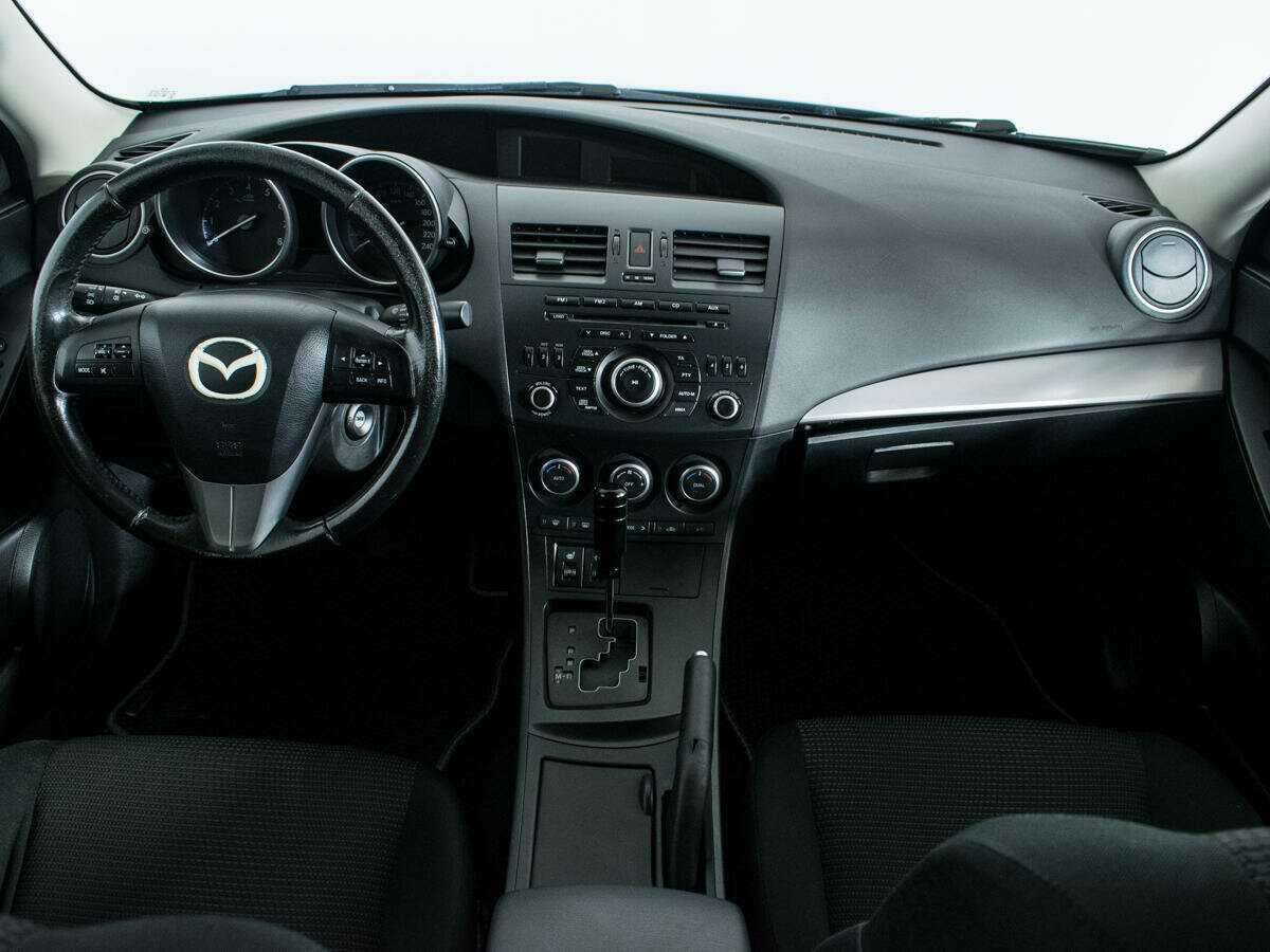 Mazda 3 2012 года с пробегом. Фото: #11