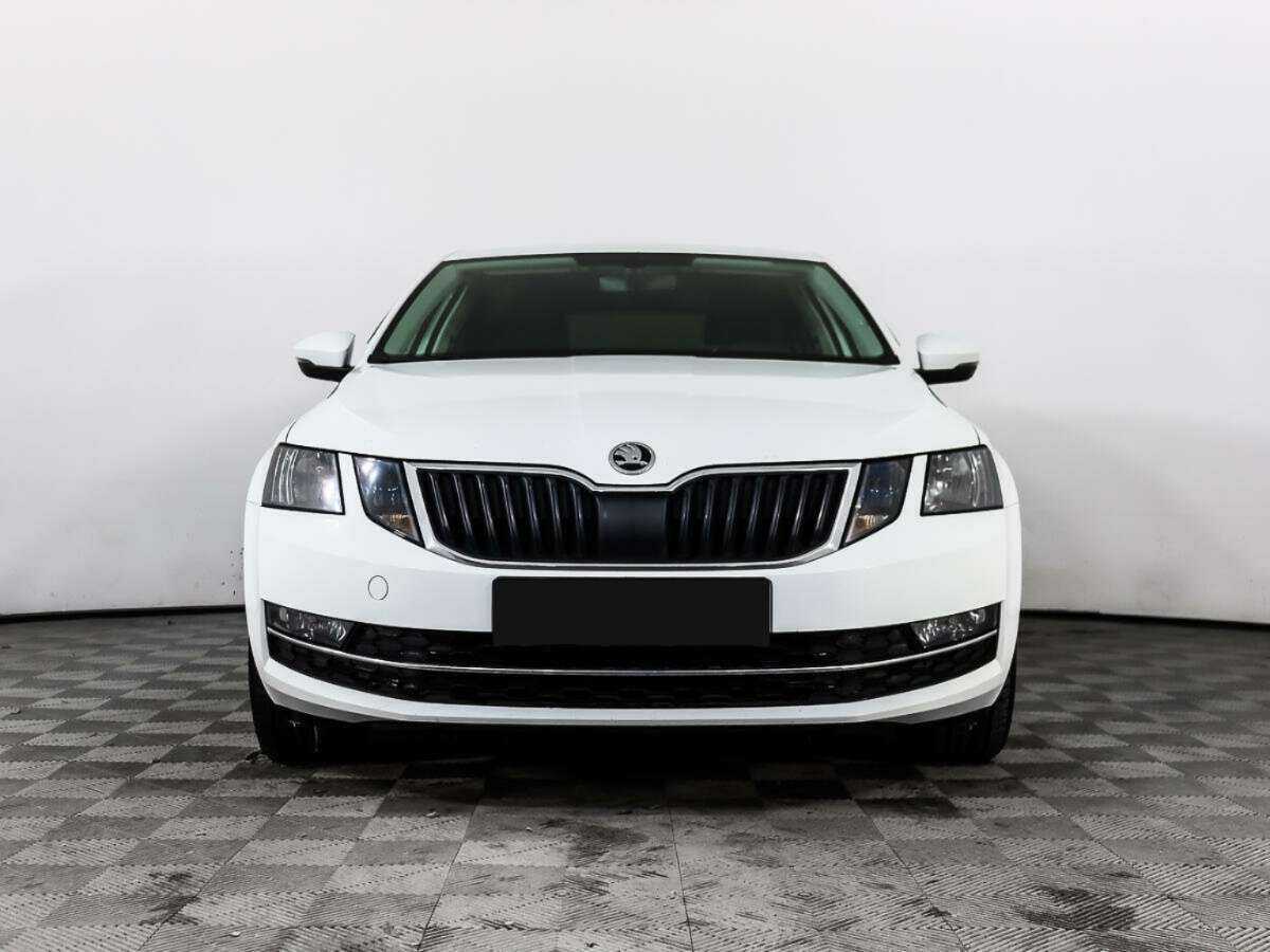 Skoda Octavia 2020 года с пробегом. Фото: #1