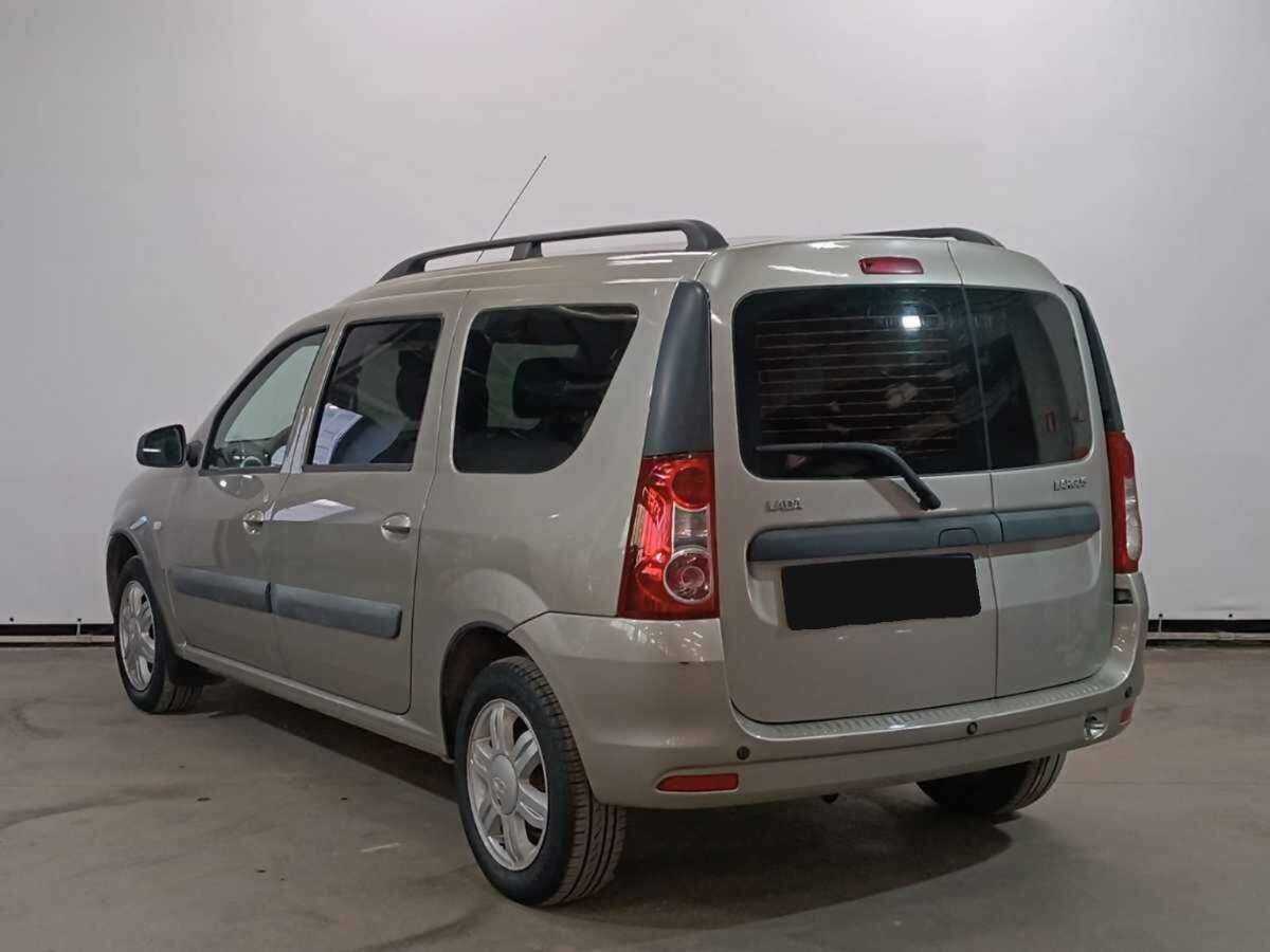 Lada (ВАЗ) Largus 2018 года с пробегом. Фото: #6