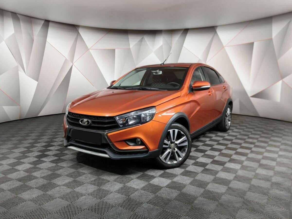 Lada (ВАЗ) Vesta 2020 года с пробегом. Фото: #0