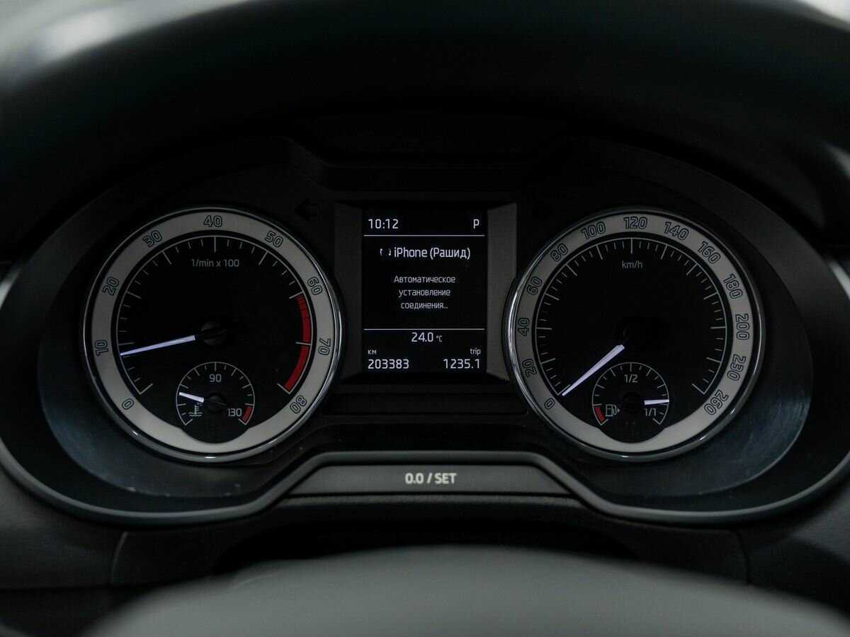 Skoda Octavia 2017 года с пробегом. Фото: #19