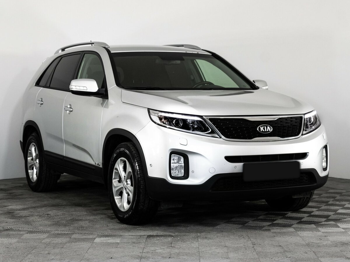 Kia Sorento 2014 года с пробегом. Фото: #2