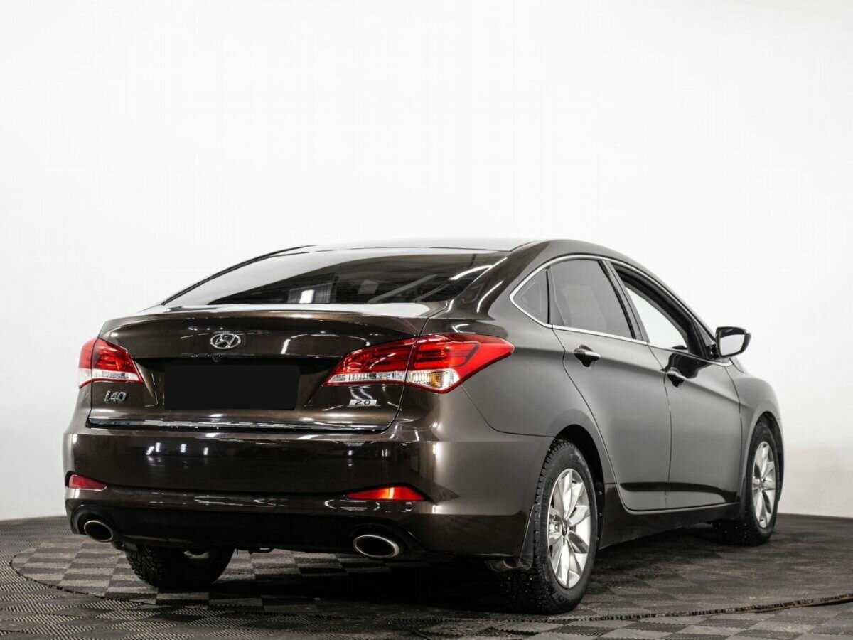 Hyundai i40 2016 года с пробегом. Фото: #3