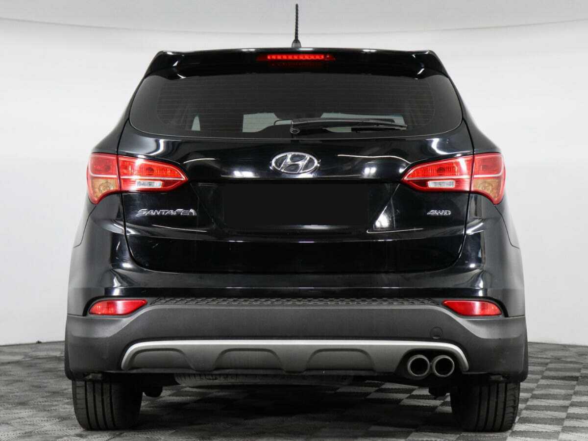 Hyundai Santa Fe 2013 года с пробегом. Фото: #5