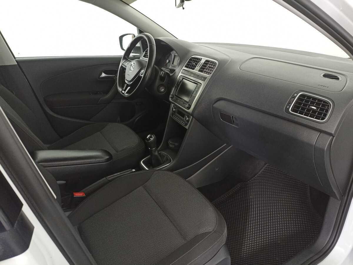 Volkswagen Polo 2017 года с пробегом. Фото: #10